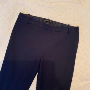 Zara navy trousers